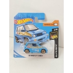 Hot Wheels 1:64 Honda City Turbo II 1985 blue